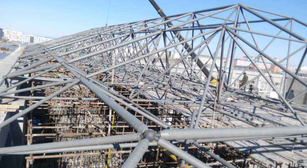 贵港细数网架装配中抉择应用钢结构对室第的优势